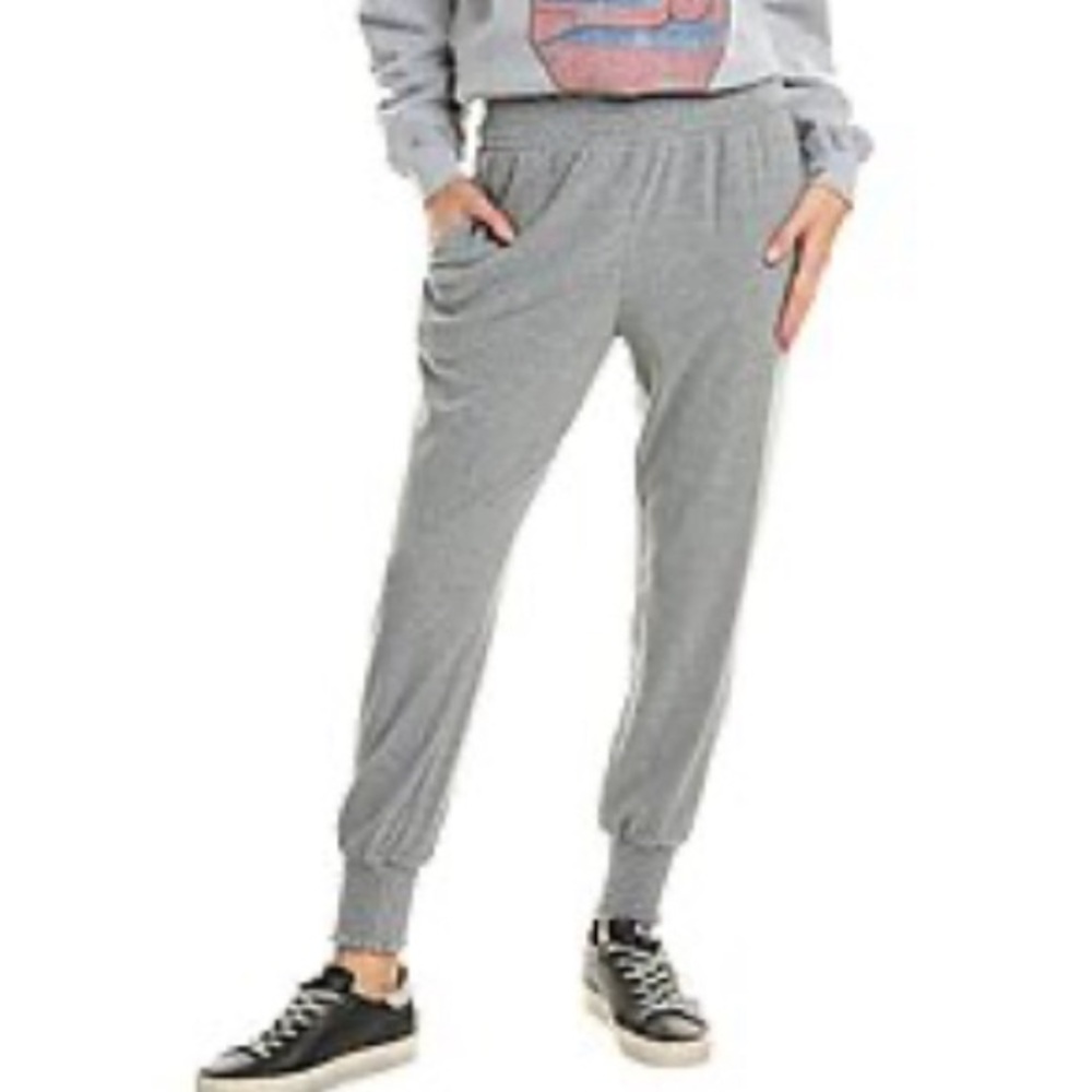 Cozy Gray Jogger Pants